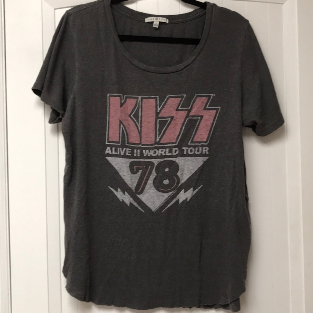 Junk Food KISS Concert T Shirt